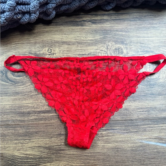XOXO Red Lace Intimate Wear - Picture 3 of 6